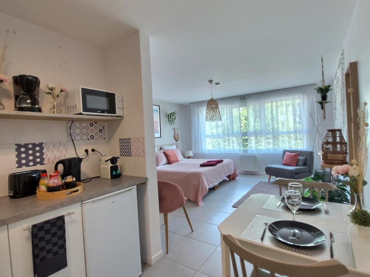 L'Amazonie - Roissy Cdg - Parc Asterix - Paris Apartment Moussy-le-Neuf Ngoại thất bức ảnh