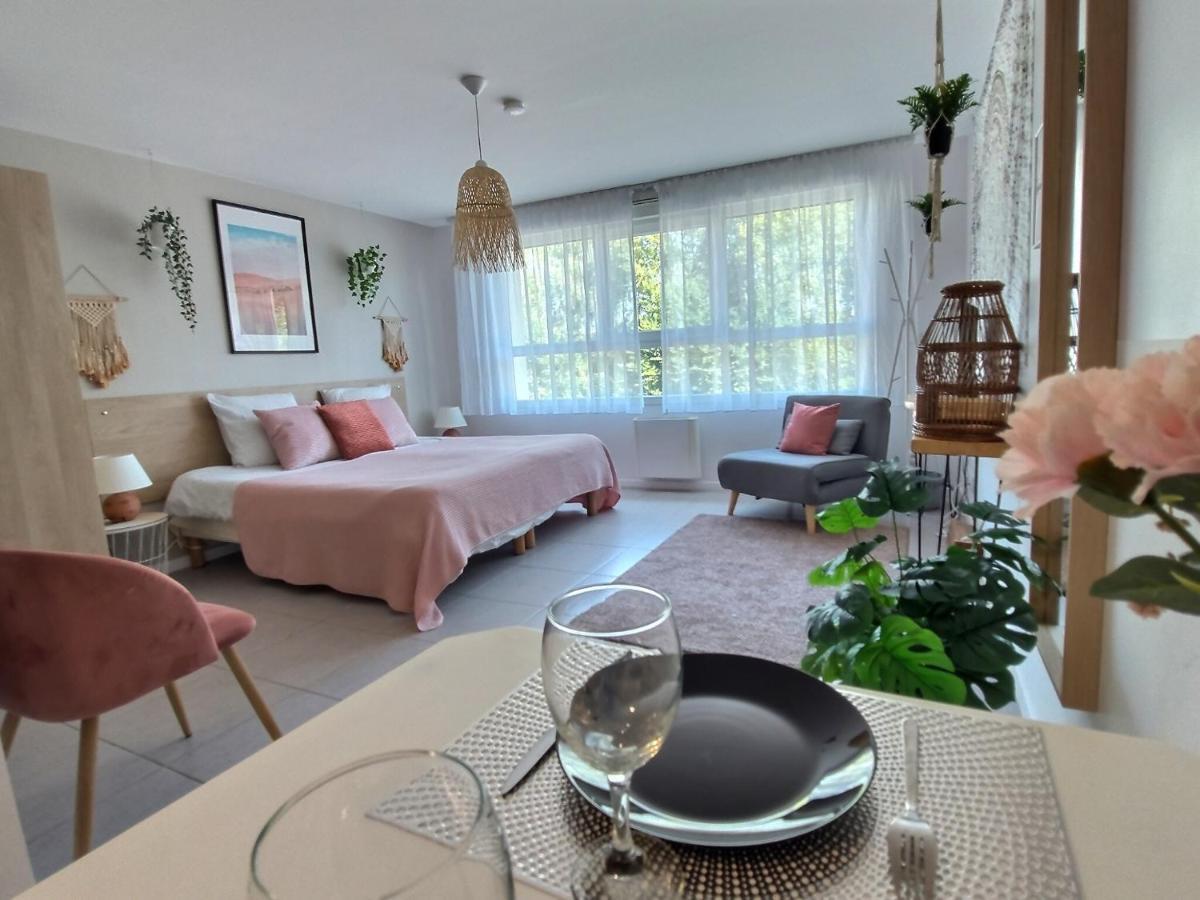 L'Amazonie - Roissy Cdg - Parc Asterix - Paris Apartment Moussy-le-Neuf Ngoại thất bức ảnh